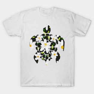 Flower Sea Turtle T-Shirt